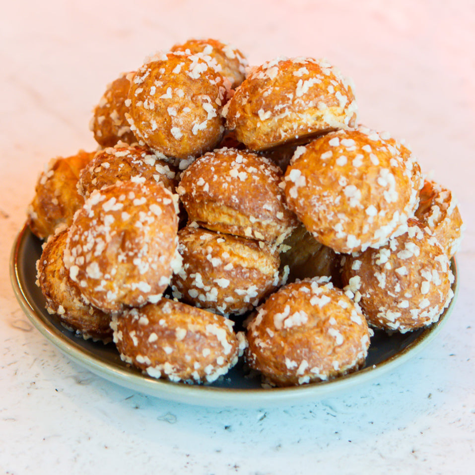 Chouquettes (dozen)