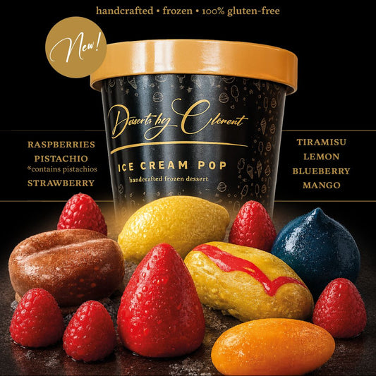 Ice Cream Pop - Mini fruits